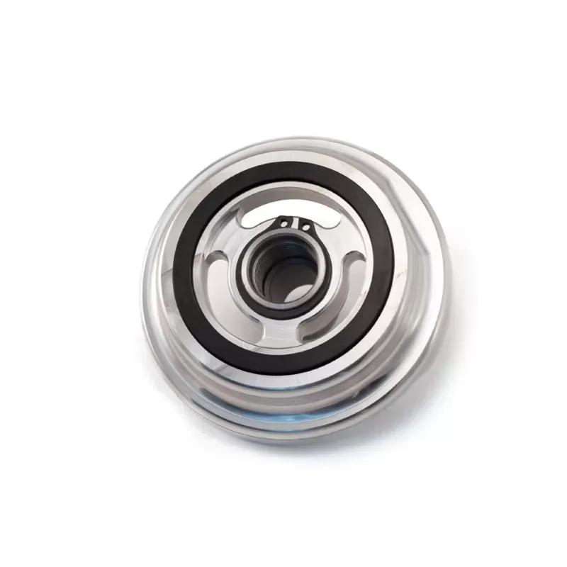 T1 Race Development GT1R Oil Filter Adapter with  Racing Filter Nissan GT-R R35 2009-2021 - GT1R Oil Filter Conversion