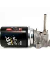 T1 Race Development GT1R Oil Filter Adapter with  Racing Filter Nissan GT-R R35 2009-2021                                     - GT1R Oil Filter Conversion - Image 3