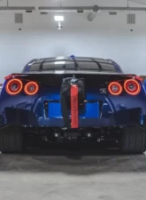 T1 Race Development GT1R Rear Valance Delete Brackets Nissan GT-R R35 2009-2021                                     - GT1R R35 Rear Valance Delete Bracket - Image 2