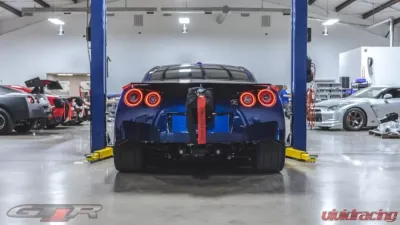 T1 Race Development GT1R Rear Valance Delete Brackets Nissan GT-R R35 2009-2021 - GT1R R35 Rear Valance Delete Bracket