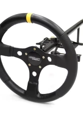 T1 Race Development GT1R Steering Wheel Kit - 2 Button Nissan GT-R R35 09-20                                     - GT1R Steering Column Kit (2BT) - Image 2