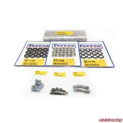 T1 Race Development GT1R Ferrea GTR Kit Dual - No Valves Nissan GT-R R35 2009-2021 - Ferrea GTR Kit Dual - no valves