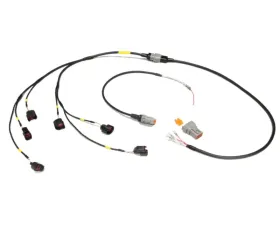 T1 Race Development GT1R Secondary Injection Harness - 12 Injectors Nissan GT-R R35 2009-2018