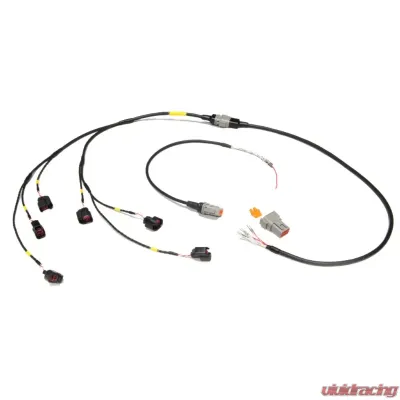 T1 Race Development GT1R Secondary Injection Harness - 12 Injectors Nissan GT-R R35 2009-2018 - GT1R M1 Secondary Injection Harness, 12 Inj.