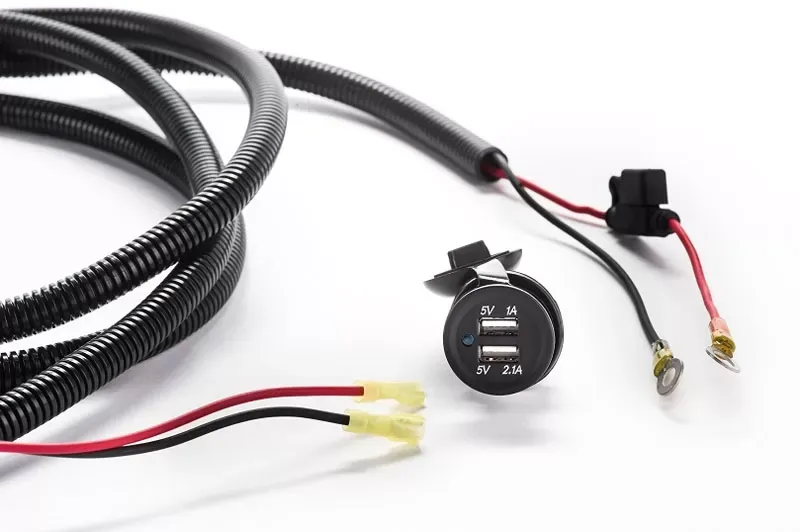 Genesis Offroad Dual USB Power Outlet Kit - 171-USB