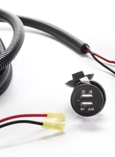 Genesis Offroad Dual USB Power Outlet Kit                                     - 171-USB - Image 3