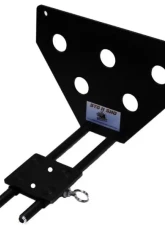 STO N SHO Front License Plate Bracket w/ Black Base Plate Jaguar F-Pace S/R Sport 2017-2020                                     - SNS99a-b - Image 2