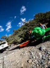 Truck Recovery Rope 1 Inch Kinetic Recovery Rope for Vehicles up to 10,000 lbs. TRE-Tactical Recovery Equipment                                     - TRE-KRR-1OR30 - Image 2