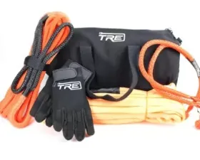 ATV/UTV Recovery Gear Kit For vehicles up to 4,000 lbs. TRE-Tactical Recovery Equipment