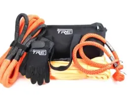 Truck Recovery Gear Kit For vehicles up to 10,000 lbs. TRE-Tactical Recovery Equipment