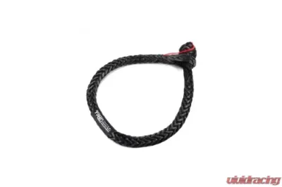 Soft Shackle Black 30,000 lb. Capacity 10 Inch Diameter TRE-Tactical Recovery Equipment - TRE-SS-BK