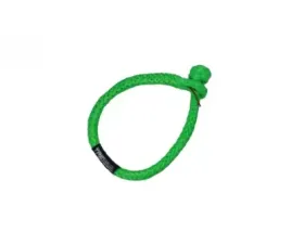 Soft Shackle Lime Green 30,000 lb. Capacity 10 Inch Diameter TRE-Tactical Recovery Equipment