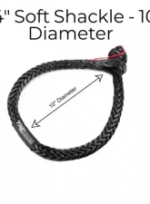 Soft Shackle Lime Green 30,000 lb. Capacity 10 Inch Diameter TRE-Tactical Recovery Equipment                                     - TRE-SS-LG - Image 2
