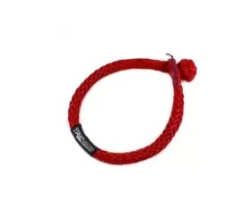 Soft Shackle Red 30,000 lb. Capacity 10 Inch Diameter TRE-Tactical Recovery Equipment