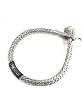 Soft Shackle Silver 30,000 lb. Capacity 10 Inch Diameter TRE-Tactical Recovery Equipment                                     - TRE-SS-SV - Image 2