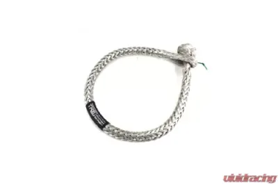 Soft Shackle Silver 30,000 lb. Capacity 10 Inch Diameter TRE-Tactical Recovery Equipment - TRE-SS-SV