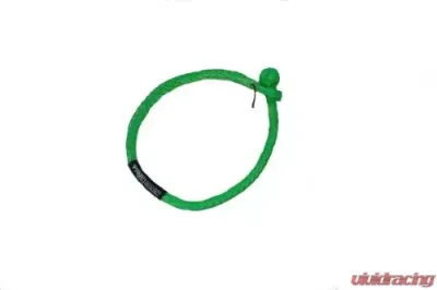 ATV Soft Shackles Lime Green 16,000 lb. Capacity TRE-Tactical Recovery Equipment - TRE-SSA-LG