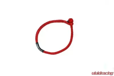ATV Soft Shackles Red 16,000 lb. Capacity TRE-Tactical Recovery Equipment - TRE-SSA-RD
