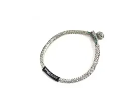 ATV Soft Shackles Silver 16,000 lb. Capacity TRE-Tactical Recovery Equipment