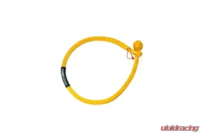 ATV Soft Shackles Yellow 16,000 lb. Capacity TRE-Tactical Recovery Equipment - TRE-SSA-YL