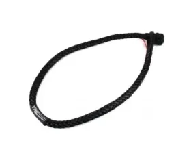Black Large Soft Shackle 30,000 lbs. Breaking Strength TRE-Tactical Recovery Equipment