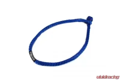 Blue Large Soft Shackle 30,000 lbs. Breaking Strength TRE-Tactical Recovery Equipment - TRE-SSL-BL