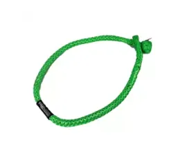 Lime Green Large Soft Shackle 30,000 lb. Breaking Strength TRE-Tactical Recovery Equipment