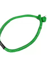 Lime Green Large Soft Shackle 30,000 lb. Breaking Strength TRE-Tactical Recovery Equipment                                     - TRE-SSL-LG - Image 2