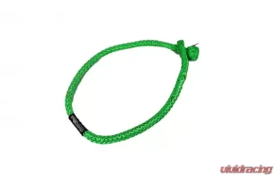 Lime Green Large Soft Shackle 30,000 lb. Breaking Strength TRE-Tactical Recovery Equipment - TRE-SSL-LG