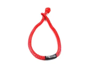 Large Soft Shackle 32,000 Lbs 15 Inch Loop Synthetic Red TRE-Tactical Recovery Equipment