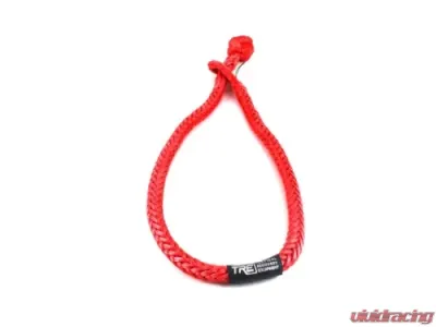 Large Soft Shackle 32,000 Lbs 15 Inch Loop Synthetic Red TRE-Tactical Recovery Equipment - TRE-SSL-RD