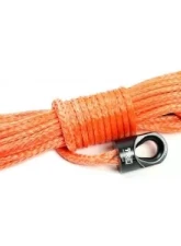 3/8 Inch Orange Winch Rope and Safety Thimble 85 Foot Roll TRE-Tactical Recovery Equipment                                     - TRE-WR-38OR85 - Image 2