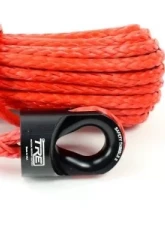 3/8 Inch Red Winch Rope and Safety Thimble 100 Foot Roll TRE-Tactical Recovery Equipment                                     - TRE-WR-38RD100 - Image 3