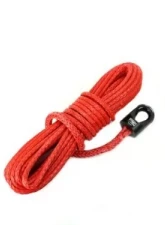 3/8 Inch Red Winch Rope and Safety Thimble 100 Foot Roll TRE-Tactical Recovery Equipment                                     - TRE-WR-38RD100 - Image 3