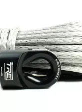 3/8 Inch Silver Winch Rope and Safety Thimble 85 Foot Roll TRE-Tactical Recovery Equipment                                     - TRE-WR-38SV85 - Image 2