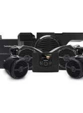 Rockford Fosgate Stage 4 600 Watt Stereo | Front | Rear Speaker | Subwoofer Kit Polaris RZR Models                                     - RZR-STAGE4 - Image 7