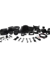 Rockford Fosgate Stage 4 600 Watt Stereo | Front | Rear Speaker | Subwoofer Kit Polaris RZR Models                                     - RZR-STAGE4 - Image 2