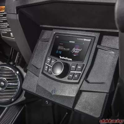 Rockford Fosgate Stage 4 600 Watt Stereo | Front | Rear Speaker | Subwoofer Kit Polaris RZR Models - RZR-STAGE4