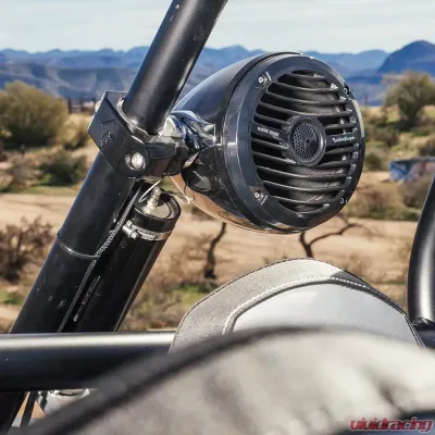 Rockford Fosgate Stage 4 600 Watt Stereo | Front | Rear Speaker | Subwoofer Kit Polaris RZR Models - RZR-STAGE4