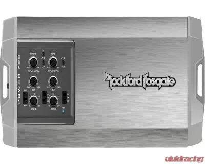 Rockford Fosgate Power Motorcycle 400 Watt Class-AD 4-Channel Amplifier - TM400X4admc