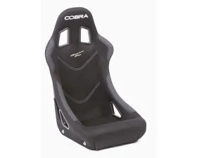 Cobra Monaco Pro - FIA 8855-1999 - Black Spacer Fabric - Tube Frame Bottom or Side Mount Seat