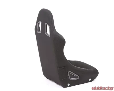 Cobra Monaco Pro - FIA 8855-1999 - Black Spacer Fabric - Tube Frame Bottom or Side Mount Seat - C MNP-S-BK