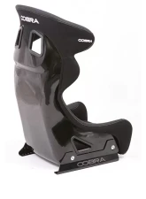 Cobra Sebring Pro Carbon Ultralite - FIA 8855-1999 - Pro-Fit - Black Spacer Fabric all over                                     - C ULT-CC-S-BK - Image 2