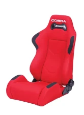 Cobra Daytona Reclining Seat - Black Spacer Fabric - integrated 6-point sub strap                                     - C DAY-S-BK - Image 3