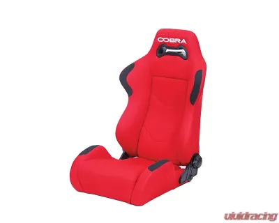 Cobra Daytona Reclining Seat - Black Spacer Fabric - integrated 6-point sub strap - C DAY-S-BK