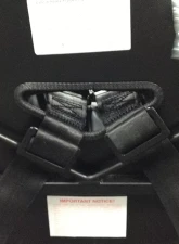Cobra Daytona Reclining Seat - Black Spacer Fabric - integrated 6-point sub strap                                     - C DAY-S-BK - Image 2