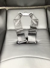 Cobra Daytona Reclining Seat - Black Spacer Fabric - integrated 6-point sub strap                                     - C DAY-S-BK - Image 3
