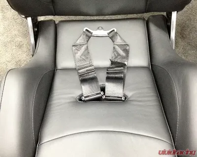 Cobra Daytona Reclining Seat - Black Spacer Fabric - integrated 6-point sub strap - C DAY-S-BK