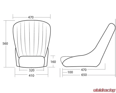 Cobra Roadster SR - Black Vinyl/Piping - C RSR-V-BK