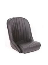 Cobra Roadster XL - Black Vinyl/Piping                                     - C RXL-V-BK - Image 2